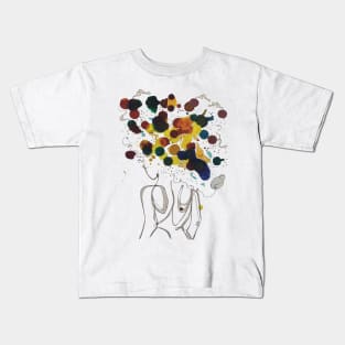 Galaxy Fro Kids T-Shirt